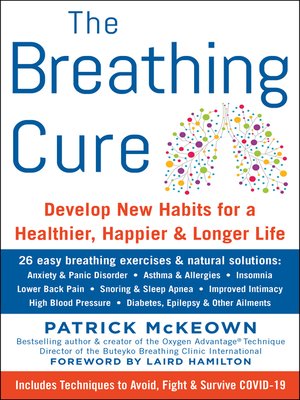 cover image of The Breathing Cure